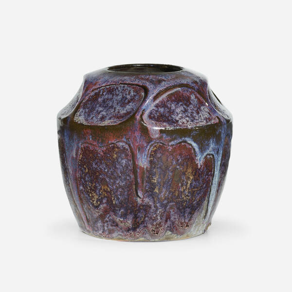 Raoul Lachenal Vase c 1901  39f75d