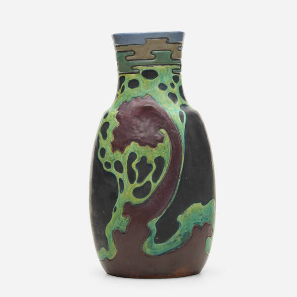 Raoul Lachenal Vase c 1903  39f75e