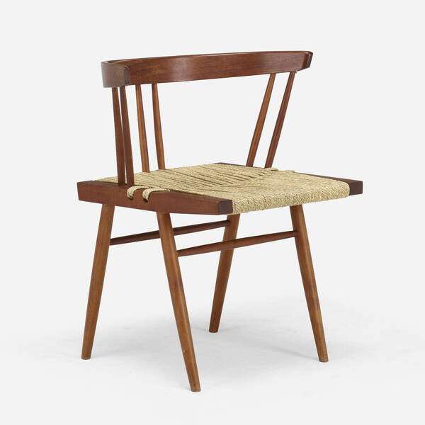 George Nakashima. Grass-Seated