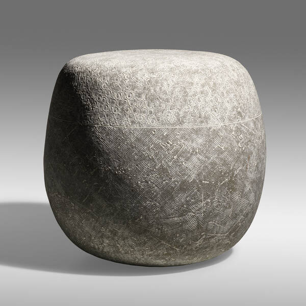 Claude Conover. Kakal stool. c.