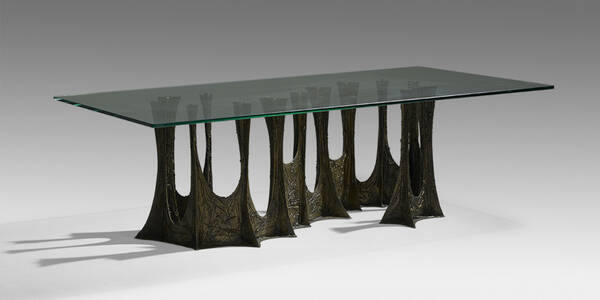 Paul Evans Stalagmite dining table  39f7d5