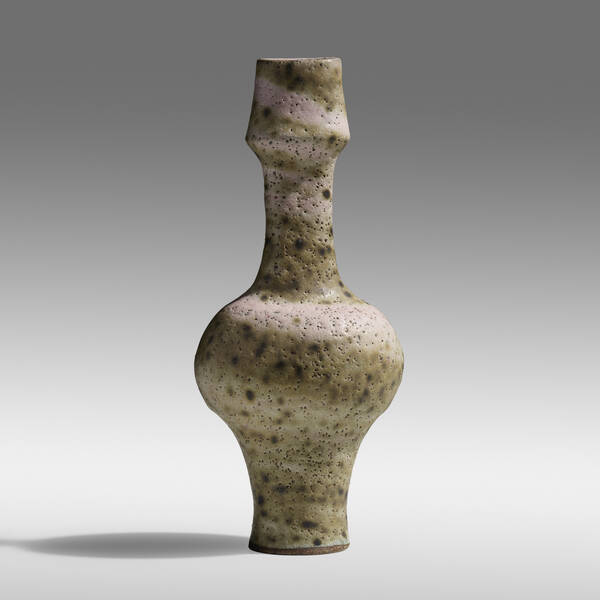 Lucie Rie. Vase. c. 1980, glazed