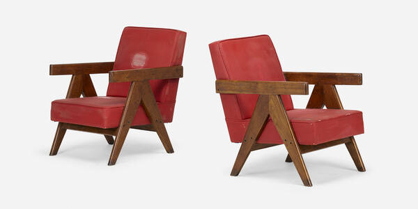 Pierre Jeanneret Lounge chairs 39f7fe