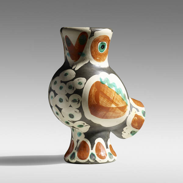 Pablo Picasso Chouette vase 1968  39f7f6