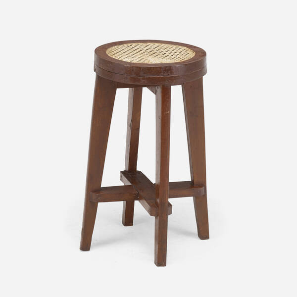 Pierre Jeanneret. Stool from Punjab