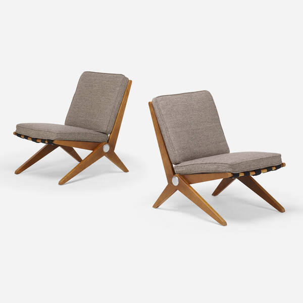 Pierre Jeanneret Scissor chairs 39f809