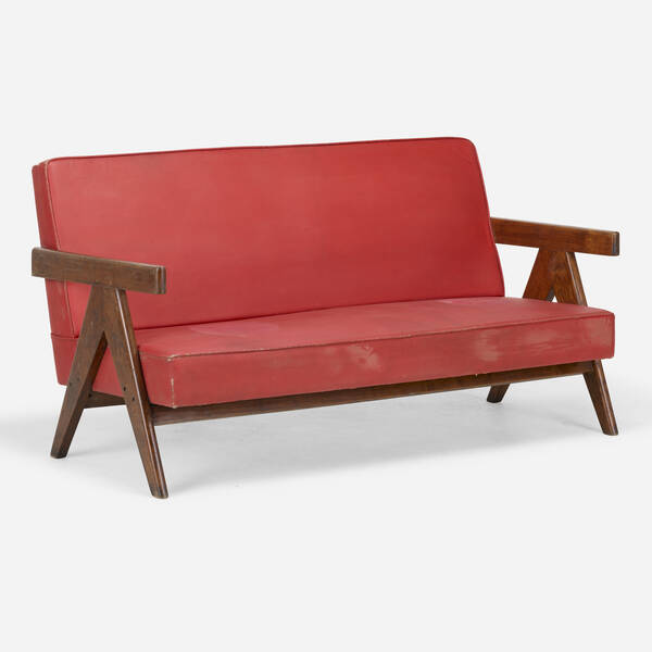 Pierre Jeanneret. Sofa from Chandigarh.