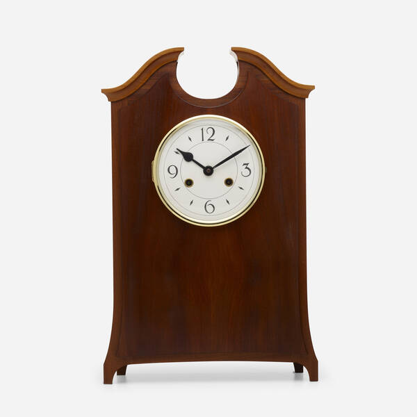 Timothy Philbrick. Mantle clock. c.