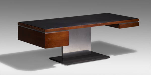 Warren Platner. Executive desk.