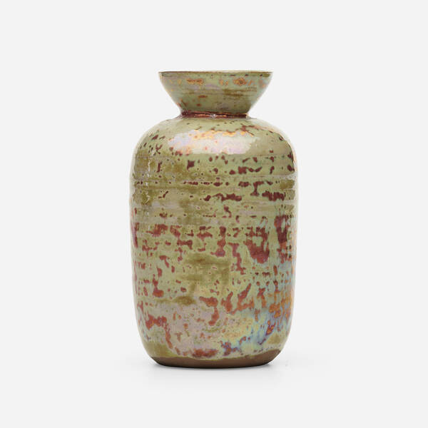 Beatrice Wood Vase lustre glazed 39f836