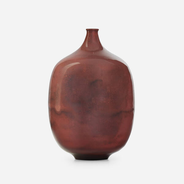 Gertrud and Otto Natzler. Vase.