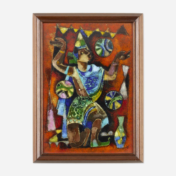 Karl Drerup 1904–2000. Harlequin