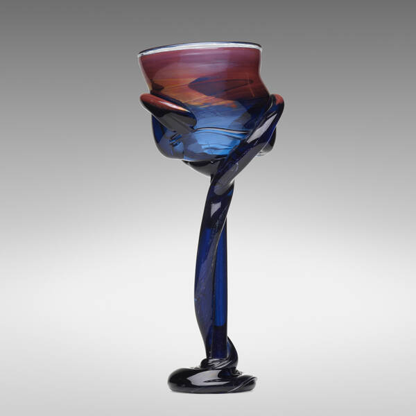 Dale Chihuly. Early goblet. 1968,