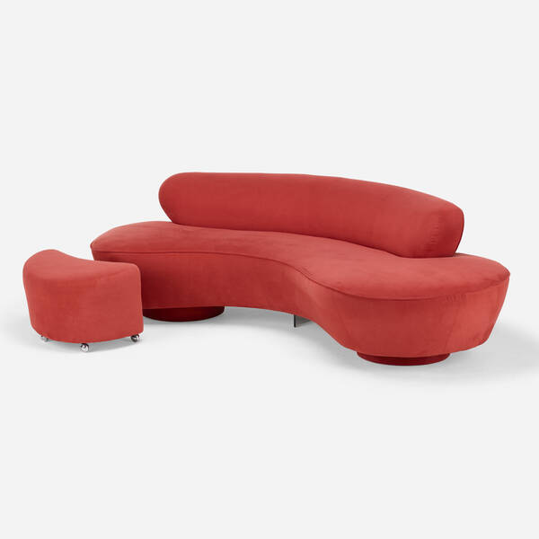 Vladimir Kagan. Long Island sofa.