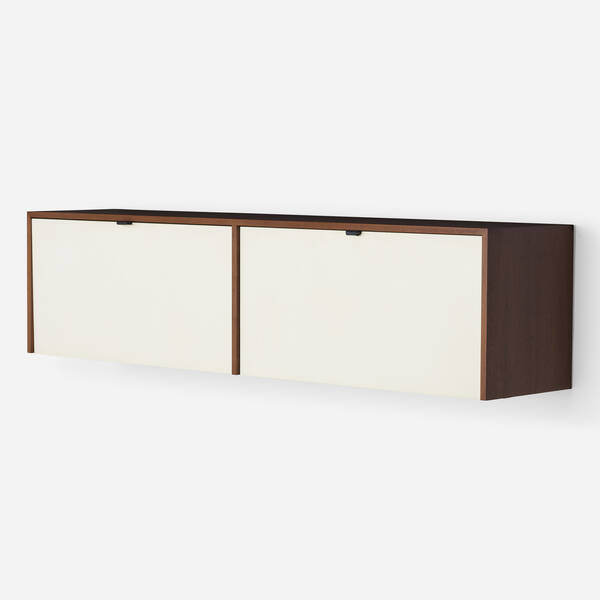 Florence Knoll. Hanging cabinet,