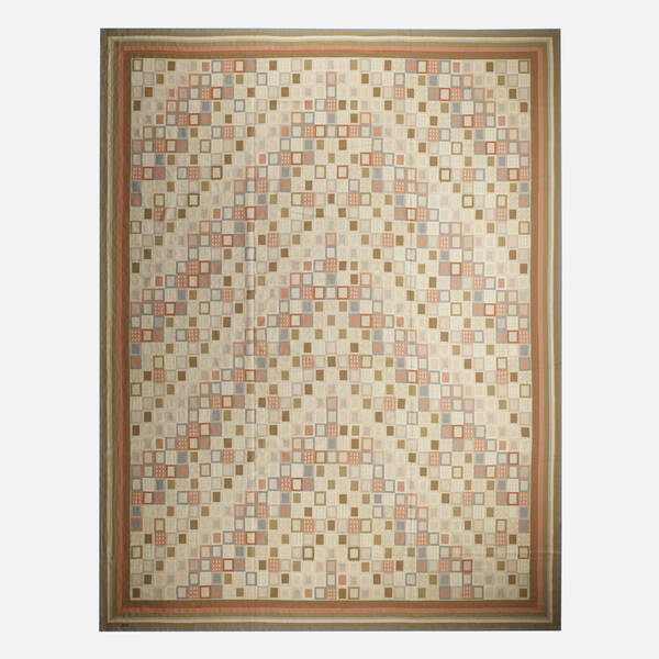 Contemporary. Flatweave carpet.