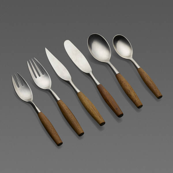 Jens Quistgaard. Fjord flatware.