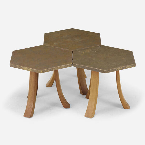 Harvey Probber. Occasional tables,