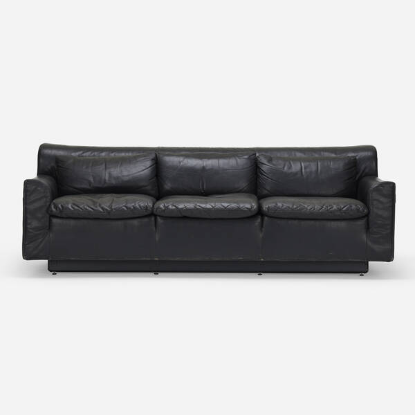 Otto Zapf Heli sofa 1983 leather  39f902