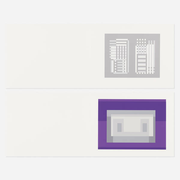 Josef Albers 1888–1976. Folio II Folder