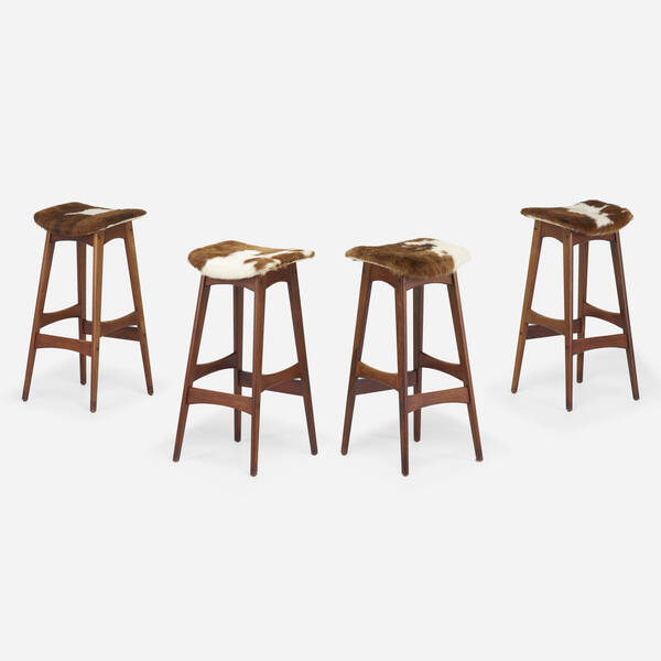 Johannes Andersen. Stools, set