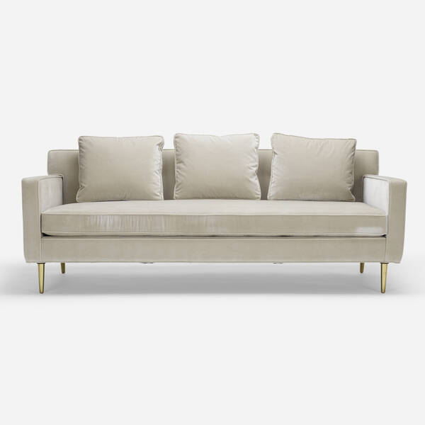 Edward Wormley. Sofa, model 4872A.
