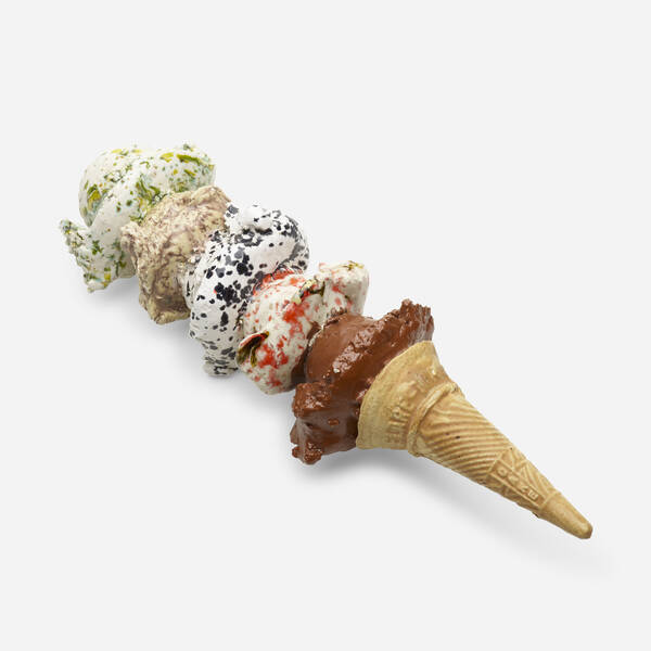 David Gilhooly. Untitled (Ice Cream