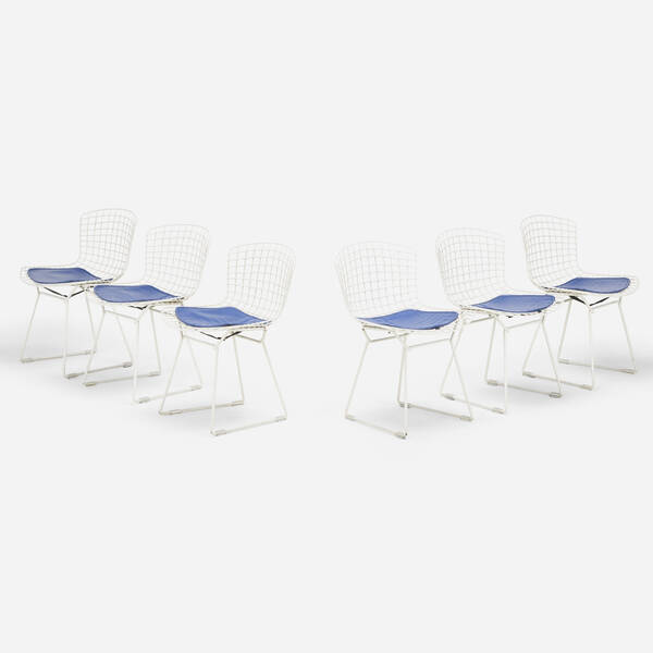 Harry Bertoia Dining chairs set 39f92b