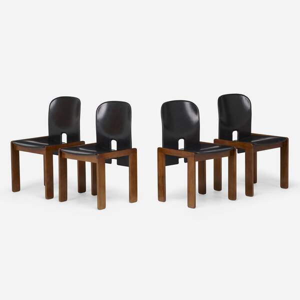 Afra and Tobia Scarpa Chairs model 39f922