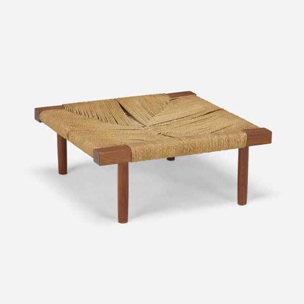 George Nakashima. Fitch stool.