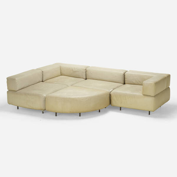 Harvey Probber. Cubo sectional