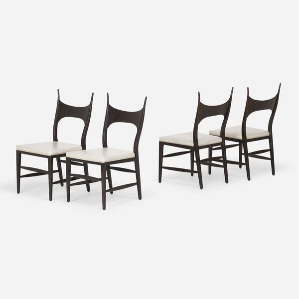 Edward Wormley Chairs model 5580  39f96a