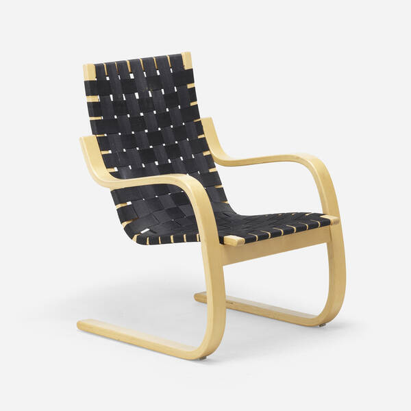 Alvar Aalto. Cantilevered chair,