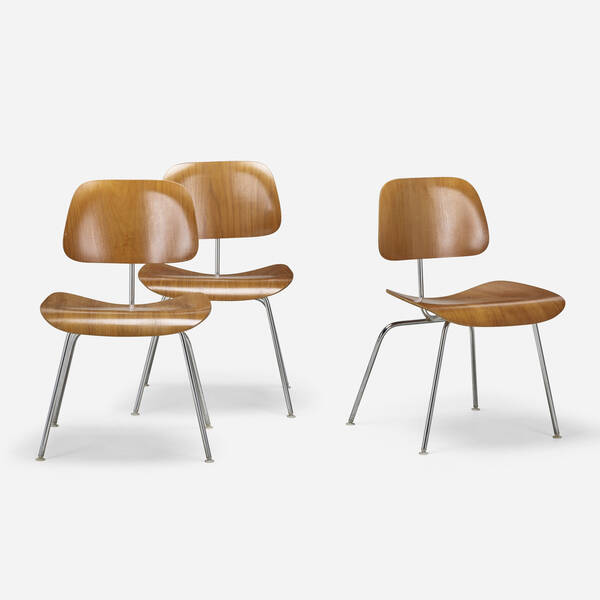 Charles and Ray Eames. DCMs, set