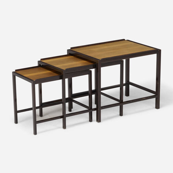 Edward Wormley Nesting tables 39f9b5