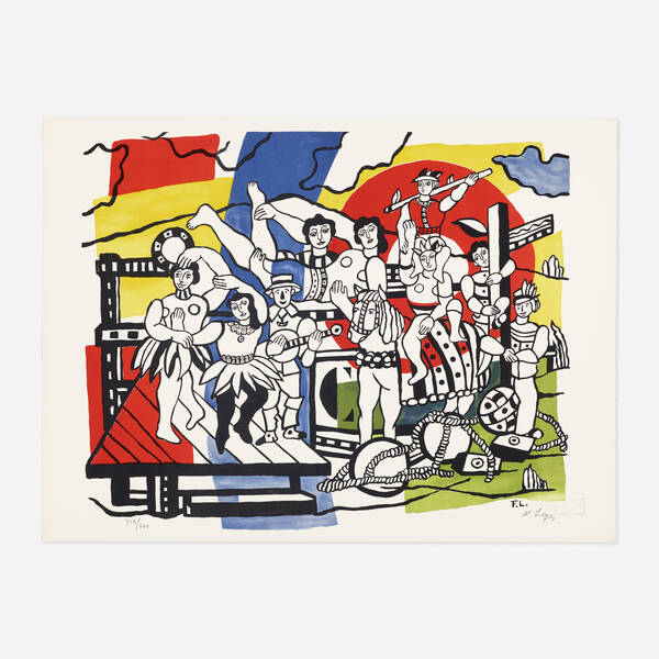 After Fernand Léger. The Great