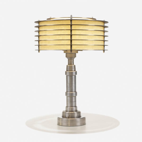 Saturn Table lamp c 1980 spun 39f9eb