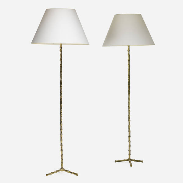 Maison Bagu s Floor lamps pair  39fa01