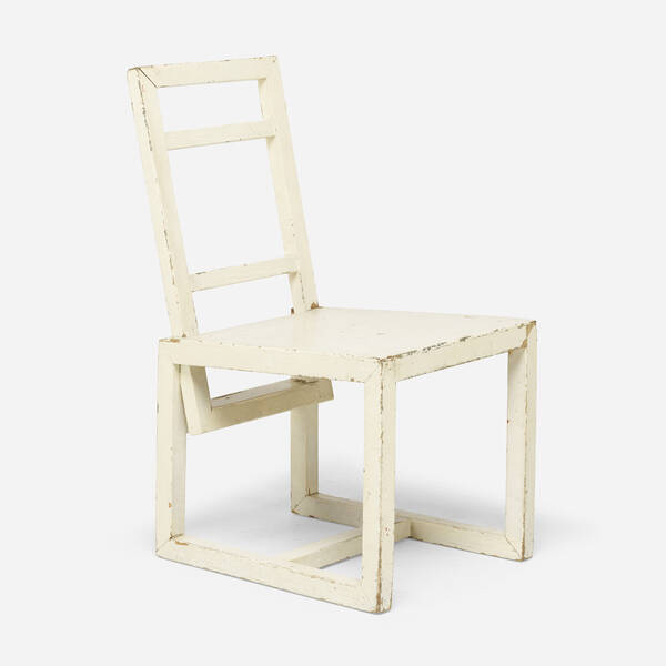 Erich Dieckmann, attribution. Chair.