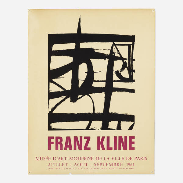 Franz Kline 1910–1962. Musée