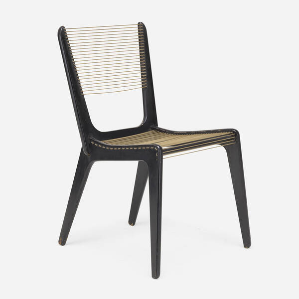 Jacques Guillon. Cord chair. c.