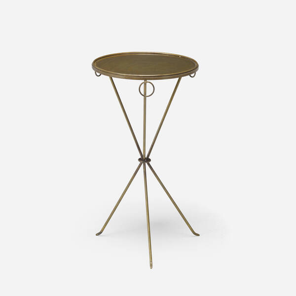 Comte. Occasional Table. c. 1940,