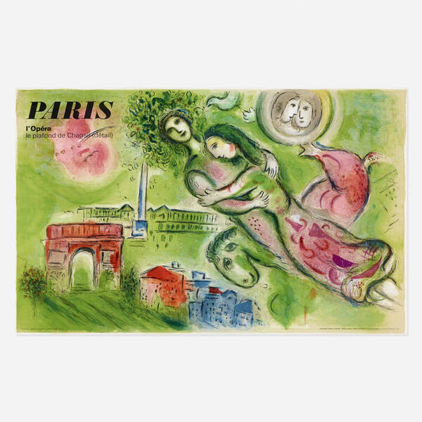 Marc Chagall 1887–1985. Paris
