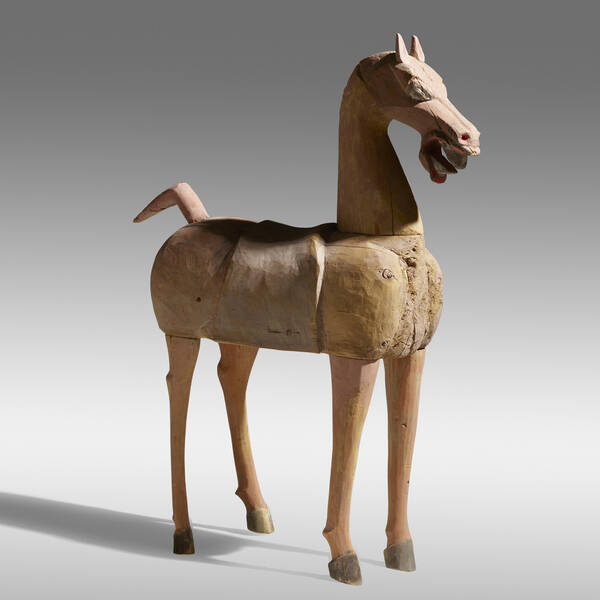 Chinese. Horse. possibly Han Dynasty