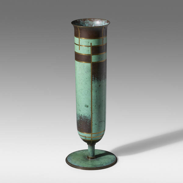 Paul Haustein. Ikora vase. c. 1930,