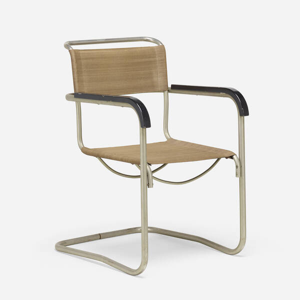 Marcel Breuer. Armchair, model B34.