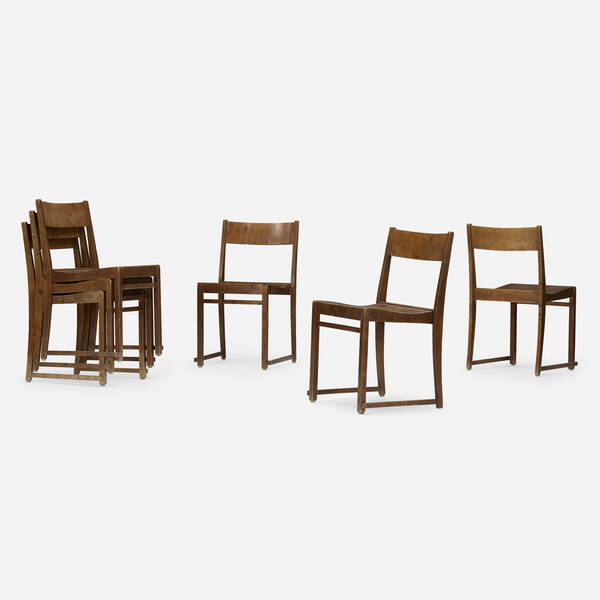 Sven Markelius. Orchestra chairs,