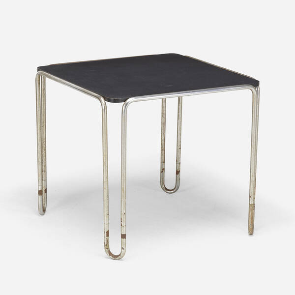 Marcel Breuer. Table, model B10.