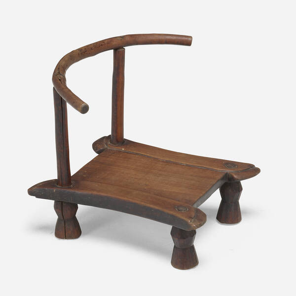 Dan artist. Chair. 19th century,