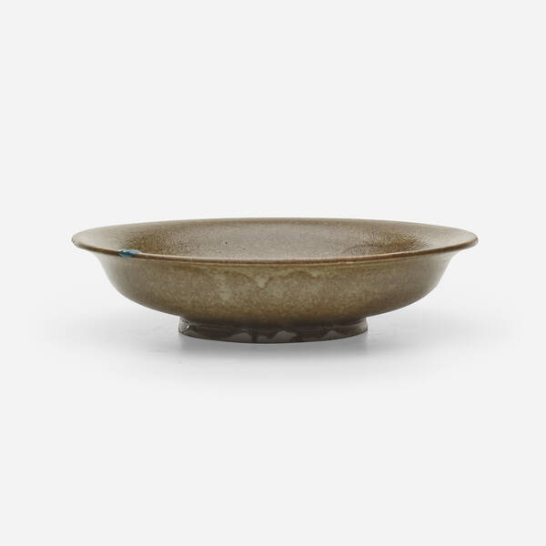 Auguste Delaherche Shallow bowl  39fa79